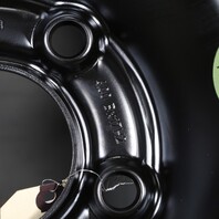 BMW 525i 528i 530i 535i 545i 550i X3 Space Saver Spare Tire Wheel 17 x 4 Rim OEM