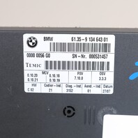 2008 BMW 535i Front Power Seat Control Module OEM 61359134643