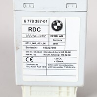 BMW 128i 328i 528i 535i X5 328i 650i Tire Pressure Module 36236778387 OEM