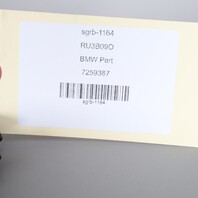 2012-2016 BMW 320i 328i 335i Left Front Seat Belt Buckle 72117259387 OEM