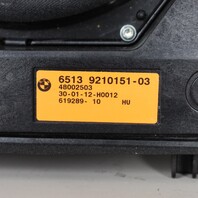 BMW 228i 230i 320i 328i 335i Floor Speaker Subwoofer Pair 65139210151 OEM