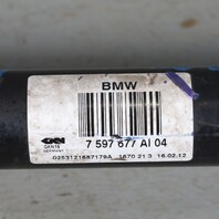 BMW 328i 335i 428i 435i Left Rear Axle Shaft CV Joint 33207597677 OEM