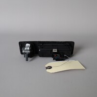 BMW F30 F32 F10 F25 Trunk Tailgate Release Handle Switch Camera OEM 51247368753
