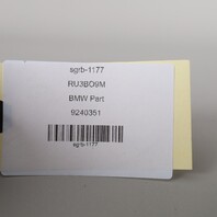 BMW F30 F32 F10 F25 Trunk Tailgate Release Handle Switch Camera OEM 51247368753