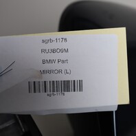 2014-2016 BMW 320i 328i 330i 335i Left Door Mirror OEM 51167345653