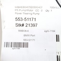 1984 BMW 633csi E24 Coupe OEM