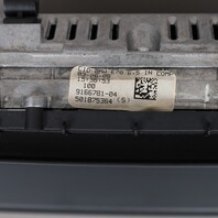 2008 BMW X5 E70 Central Information Info Display Monitor 65509166781 OEM