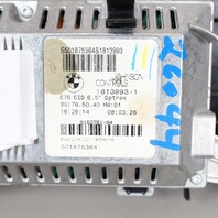 2008 BMW X5 E70 Central Information Info Display Monitor 65509166781 OEM