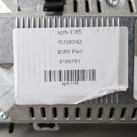 2008 BMW X5 E70 Central Information Info Display Monitor 65509166781 OEM