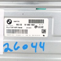 2007-2008 BMW BMW X5 E70 Top HiFi Audio Amp Amplifier 65129180183 OEM