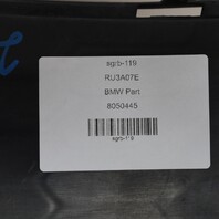 2011-2014 BMW X3 F25 Left Lower Front Bumper Grille M Package OEM 51118050445