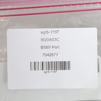 2003-2008 BMW Z4 E85 Left Door Panel Grab Handle Trim OEM 51417042877