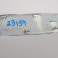 2003-2008 BMW Z4 E85 Left Door Panel Grab Handle Trim OEM 51417042877
