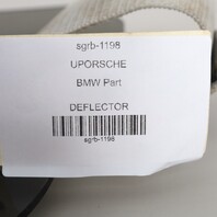 2003-2008 BMW Z4 Roll Bar Wind Screen Deflector Plexi OEM Normal Wear