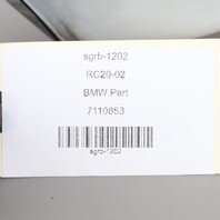 2003-2006 BMW Z4 E85 Windshield Washer Reservoir Bottle OEM 61667110853