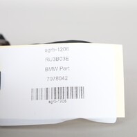 04-10 BMW X3 04-06 BMW X5 Right Front Seat Belt Buckle 72117078042 OEM