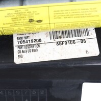 2003-2008 BMW Z4 E85 Right Glove Box Black Knee Airbag 51166961750 OEM