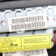 2003-2008 BMW Z4 E85 Right Glove Box Black Knee Airbag 51166961750 OEM