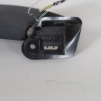 2003-2008 BMW Z4 E85 Left Driver Sun Visor Black OEM 51167153229