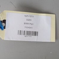 2014-2018 BMW X5 X5M Left Trunk Lid Lift Actuator Shock 51247434041 OEM