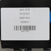 2014-2018 BMW X5 Left Front Power Seat Switch 61319347453 OEM