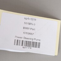2007-2013 BMW 128i 328i N51 N52 Power Steering Pump 32416769887 OEM