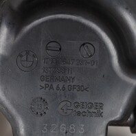 2009-2018 BMW 550i 650i 750i X5 N63 Intercooler Coolant Expansion Tank OEM