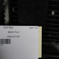 2012-2016 BMW 228i 328i 428i 2.0 N26 SULEV Radiator 17118672106 OEM