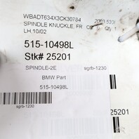 2001-2003 BMW 525i 530i Left Front Spindle Knuckle Hub 31211092853 OEM