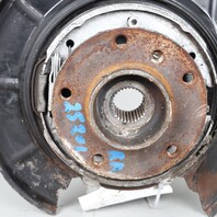 2002-2003 BMW 525i 530i 540i Right Rear Spindle Knuckle Hub 33326757316 OEM Used