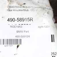 2002-2003 BMW 525i 530i 540i Right Rear Spindle Knuckle Hub 33326757316 OEM Used