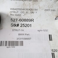 1997-2003 BMW 525i 528i 530i Front Strut Shock Spring 31311096857 OEM Used