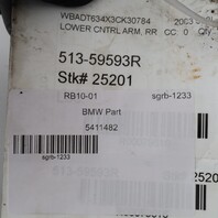 1997-2003 BMW 525i 528i 530i Right Rear Lower Control Arm 33326755472 OEM used