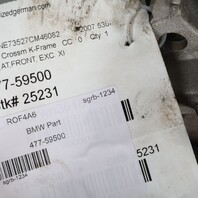 2004-2010 BMW 525i 530i 545i Front Suspension Crossmember 31116782458 OEM Used