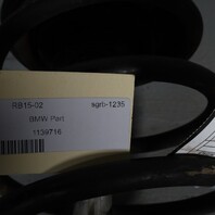 1991-1993 BMW 850i E31 Right Front Strut Shock Spring 31311138552 OEM