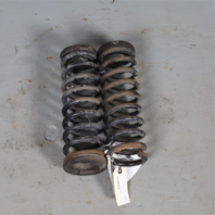 1991-1997 BMW 840ci 850ci E31 Rear Coil Spring Set Pair OEM 33531137958