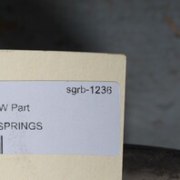 1991-1997 BMW 840ci 850ci E31 Rear Coil Spring Set Pair OEM 33531137958