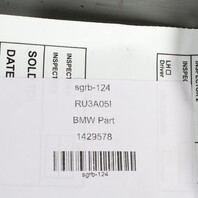 1997 BMW 540i E39 Engine Computer Module ECU ECM DME 1429578 OEM