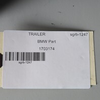 1996-1998 BMW 540i 740i 4.4 Right Engine Valve Cover 11121742128 OEM Used