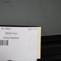 2011-2013 BMW X5 X6 3.0 Radiator Fan 17428618242 OEM Used