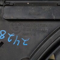 2011-2013 BMW X5 X6 3.0 Radiator Fan 17428618242 OEM Used