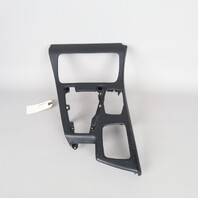 2012-2016 BMW M5 Center Console Leather Trim Bezel 51168050680 OEM NOTE