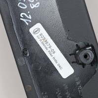 2012-2016 BMW M5 Center Console Leather Trim Bezel 51168050680 OEM NOTE