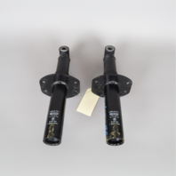 1991-1997 BMW 840i 850i E31 Front Bumper Shock Pair OEM 51111940729