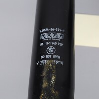 1991-1997 BMW 840i 850i E31 Front Bumper Shock Pair OEM 51111940729