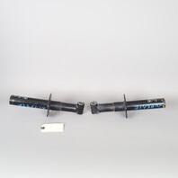 1991-1997 BMW 840i 850i E31 Front Bumper Shock Pair OEM 51111940729
