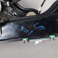 2007-2010 BMW 650i M6 Left Front Window Regulator 51337184389 OEM Used