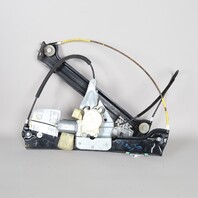 2007-2010 BMW 650i M6 Left Front Window Regulator 51337184389 OEM Used