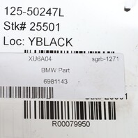 2007-2010 BMW 650i M6 Left Front Window Regulator 51337184389 OEM Used