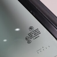 2007-2010 BMW 650i M6 Convertible Right Quarter Glass Window 51357186644 OEM